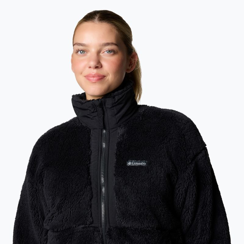 Дамски суитшърт Columbia Boundless Discovery Sherpa Full Zip II black 6