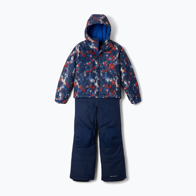 Детски ски комплект Columbia Buga II Set mountain blue timberwild