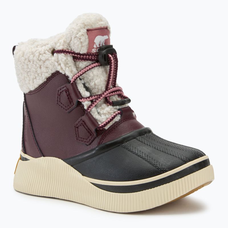 Детски ботуши за сняг Sorel Youth Out N About IV Chillz epic plum/black