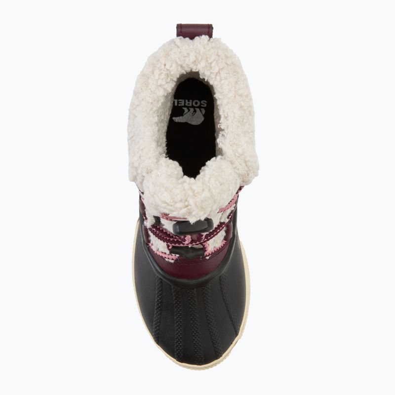 Детски ботуши за сняг Sorel Youth Out N About IV Chillz epic plum/black 5