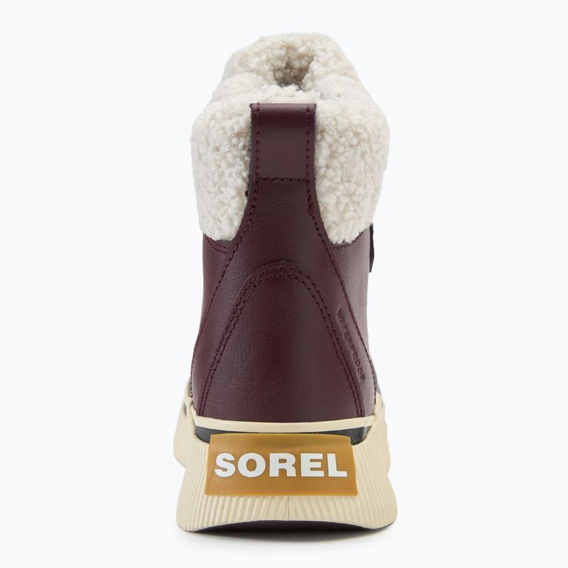 Детски ботуши за сняг Sorel Youth Out N About IV Chillz epic plum/black 6