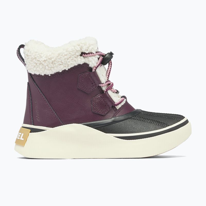 Детски ботуши за сняг Sorel Youth Out N About IV Chillz epic plum/black 9