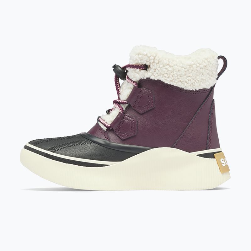 Детски ботуши за сняг Sorel Youth Out N About IV Chillz epic plum/black 10