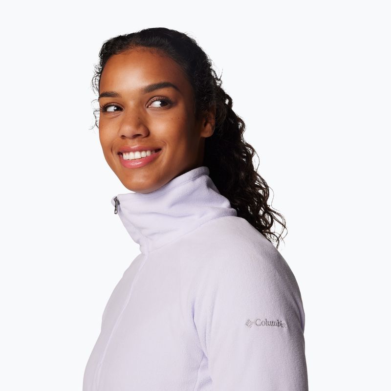 Дамски поларен суитшърт Columbia Glacial IV 1/2 Zip snowdrift 5