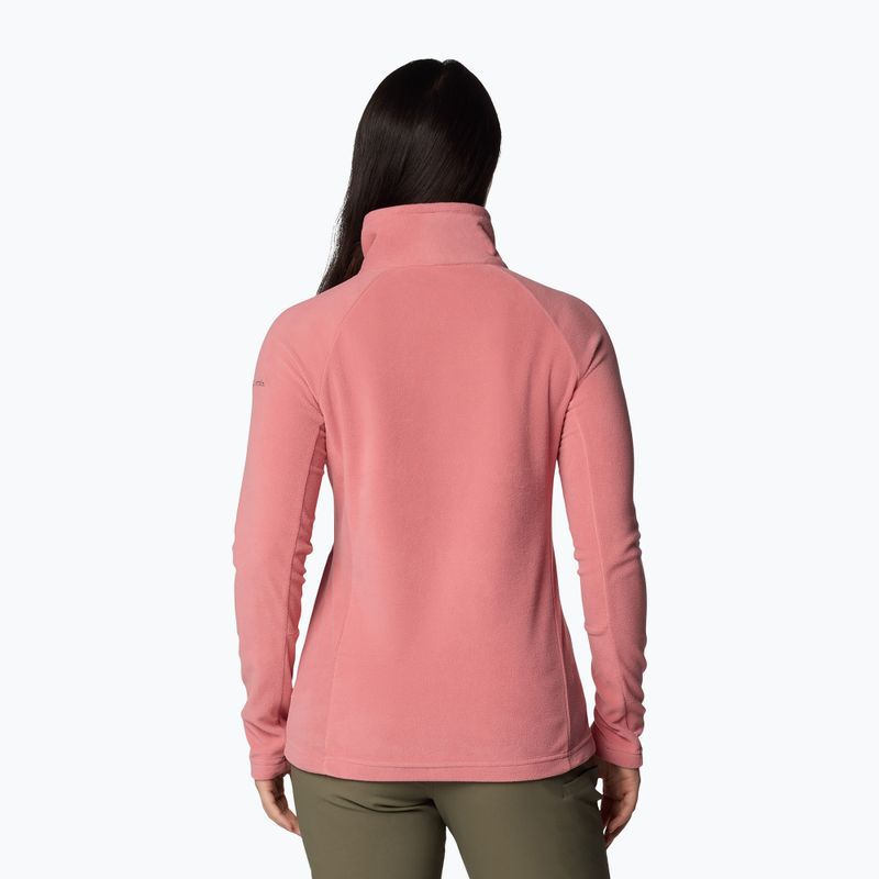 Дамски поларен суитшърт Columbia Glacial IV 1/2 Zip pink agave 3