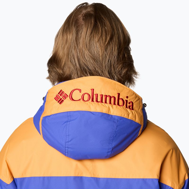 Мъжко пухено яке Columbia Challenger II Ins Pullover clematis blue/ sunstone 5