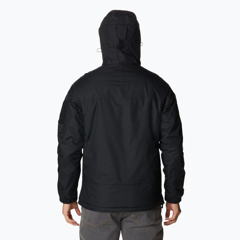 Мъжко пухено яке Columbia Challenger II Ins Pullover black 2