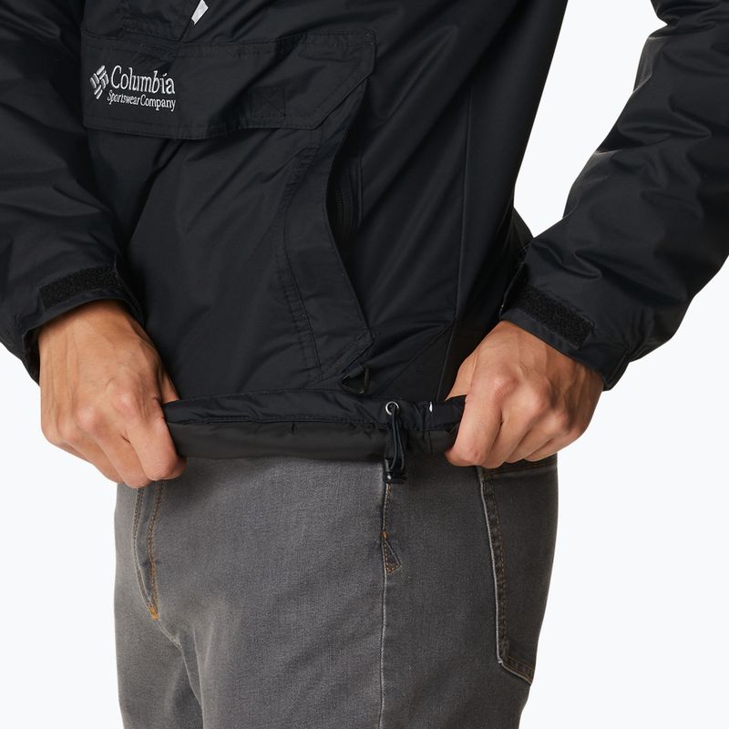 Мъжко пухено яке Columbia Challenger II Ins Pullover black 8