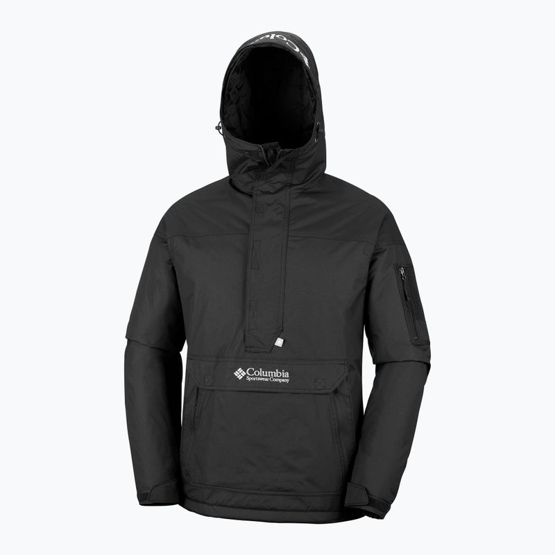 Мъжко пухено яке Columbia Challenger II Ins Pullover black 9