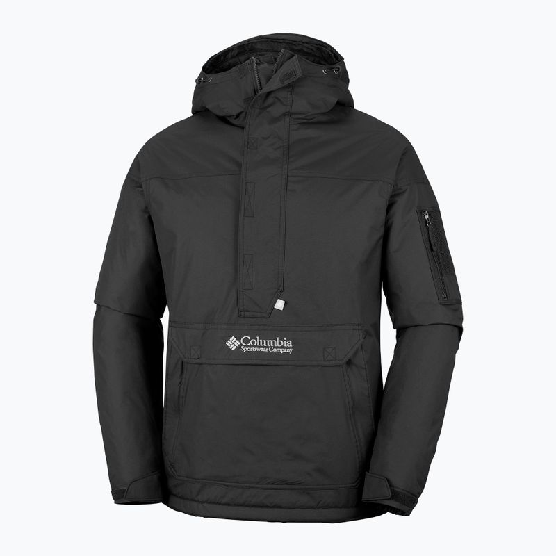 Мъжко пухено яке Columbia Challenger II Ins Pullover black 10