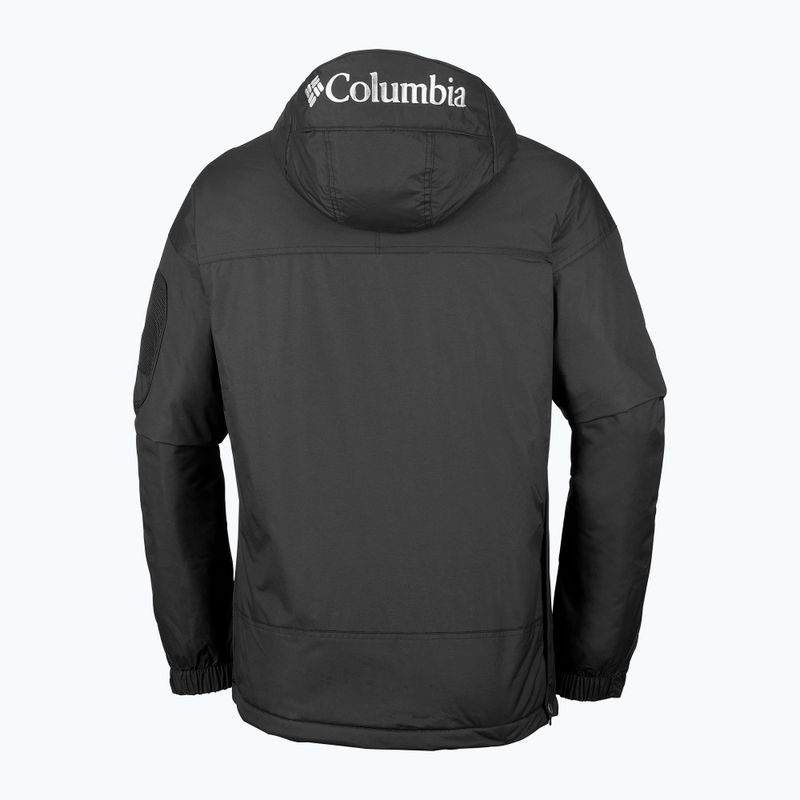 Мъжко пухено яке Columbia Challenger II Ins Pullover black 11