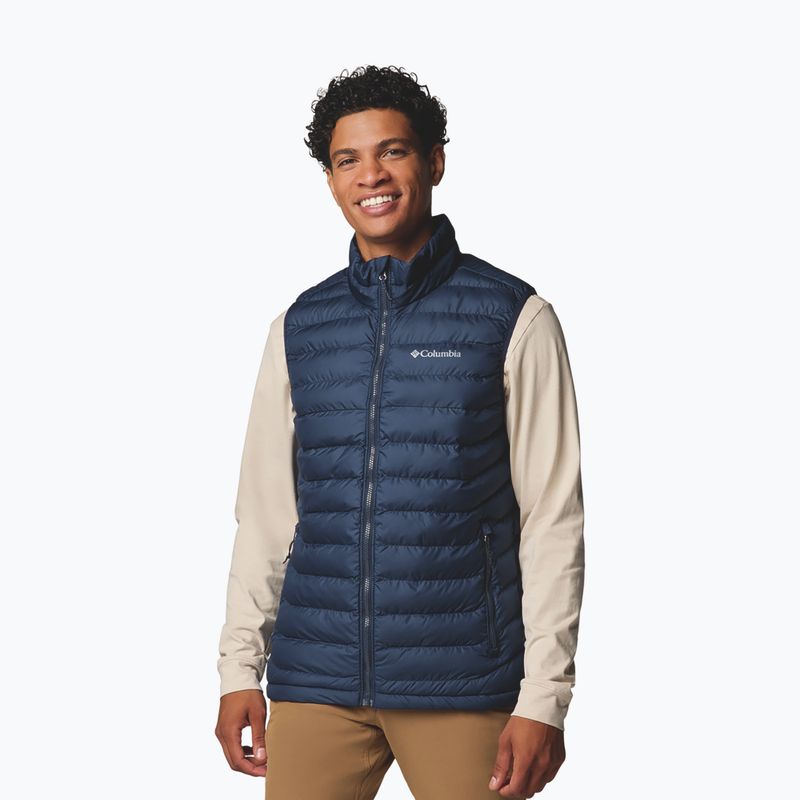 Мъжки елек Columbia Powder Lite II colleglate navy