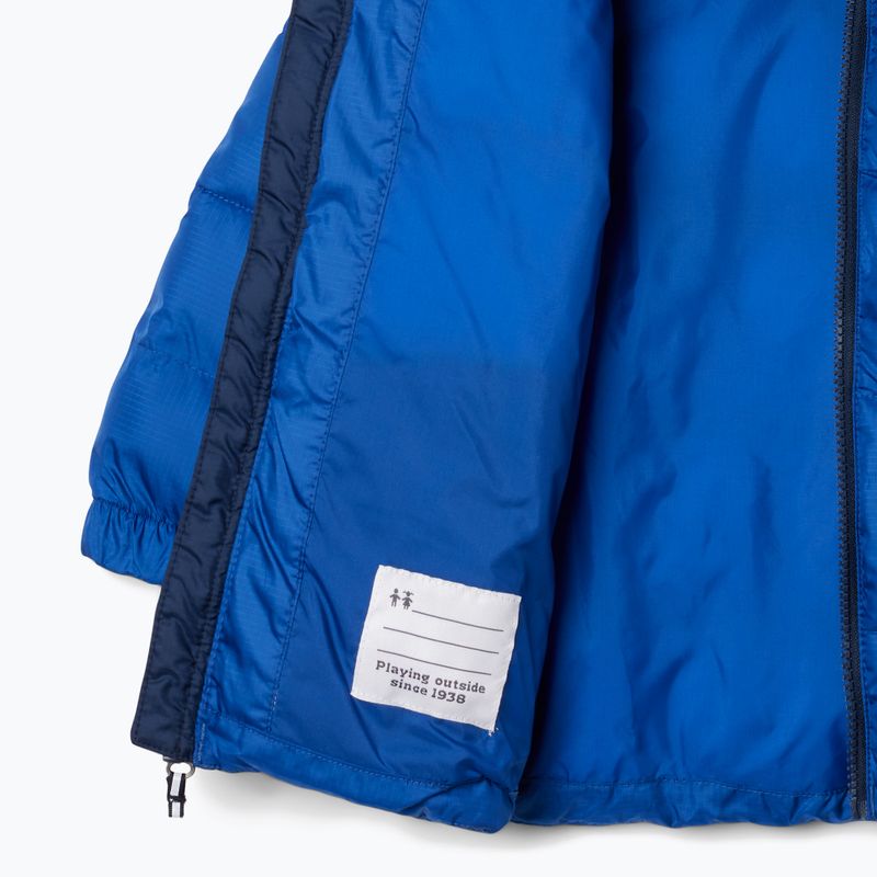 Детско изолирано яке Columbia Puffect с качулка mountain blue/collegiate navy 3