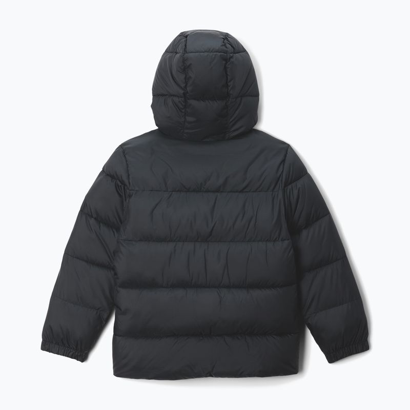 Детско ватирано яке Columbia Puffect Hooded black 2