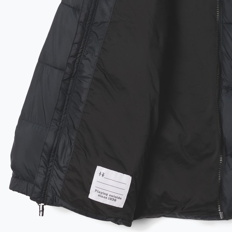 Детско ватирано яке Columbia Puffect Hooded black 3