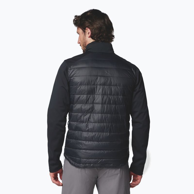 Мъжко софтшел яке Columbia Tech Hybrid Softshell black 3