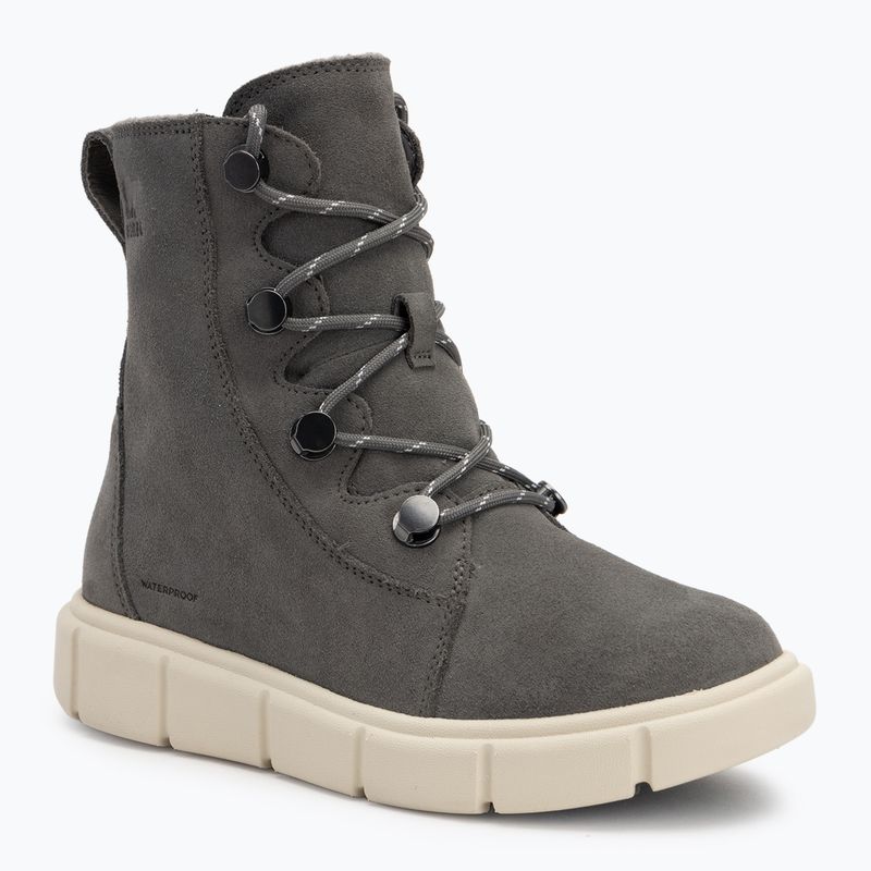 Дамски ботуши за сняг Sorel Explorer III Joan quarry/chalk