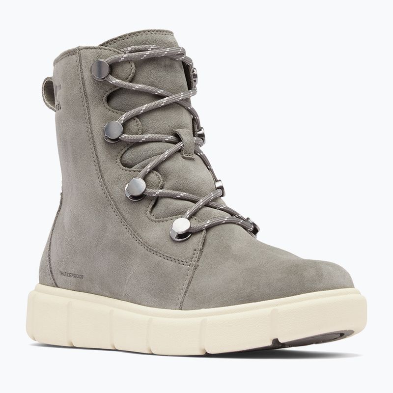 Дамски ботуши за сняг Sorel Explorer III Joan quarry/chalk 8