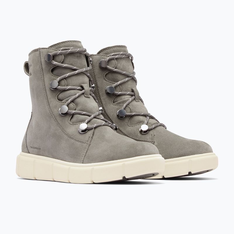 Дамски ботуши за сняг Sorel Explorer III Joan quarry/chalk 9