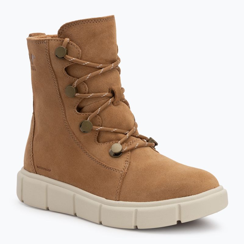 Дамски ботуши за сняг Sorel Explorer III Joan tawny buff/chalk