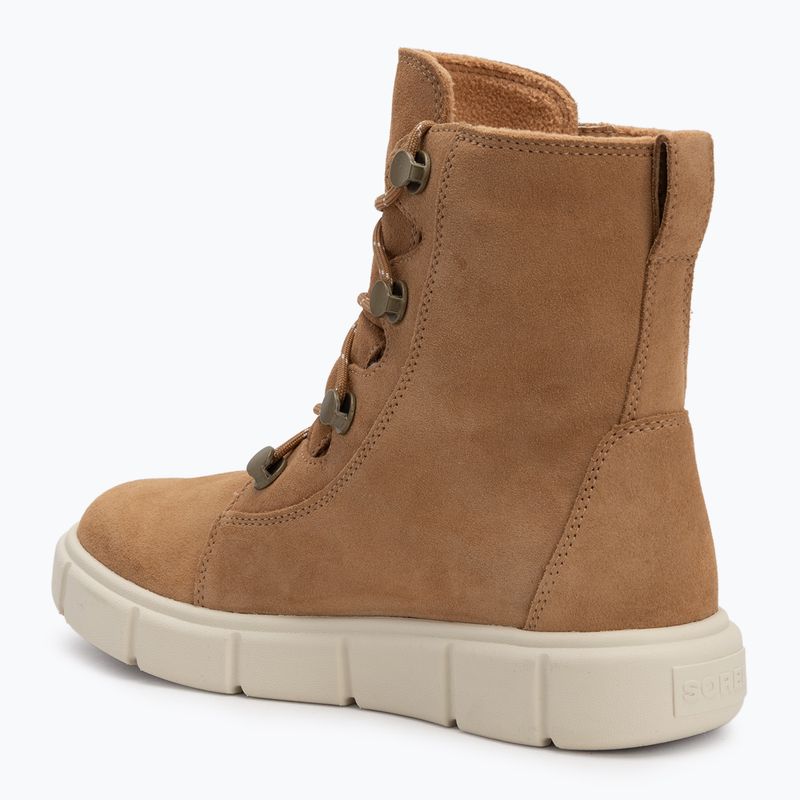 Дамски ботуши за сняг Sorel Explorer III Joan tawny buff/chalk 3