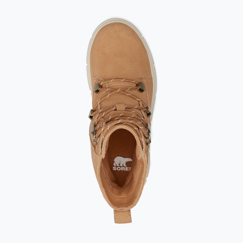 Дамски ботуши за сняг Sorel Explorer III Joan tawny buff/chalk 11