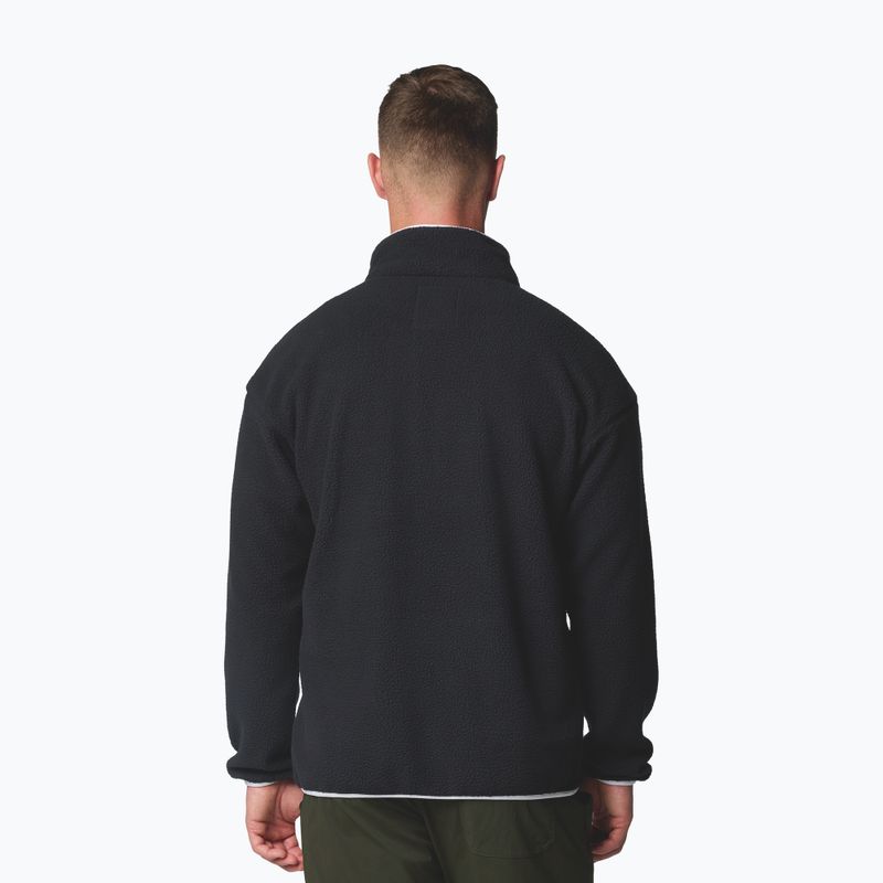 Мъжки поларен суитшърт Columbia Helvetia II Half Snap Fleece black 3