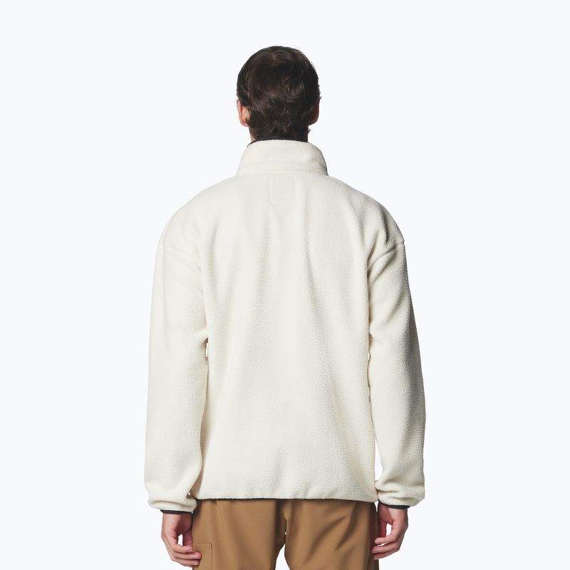 Мъжки поларен суитшърт Columbia Helvetia II Half Snap Fleece chalk 3