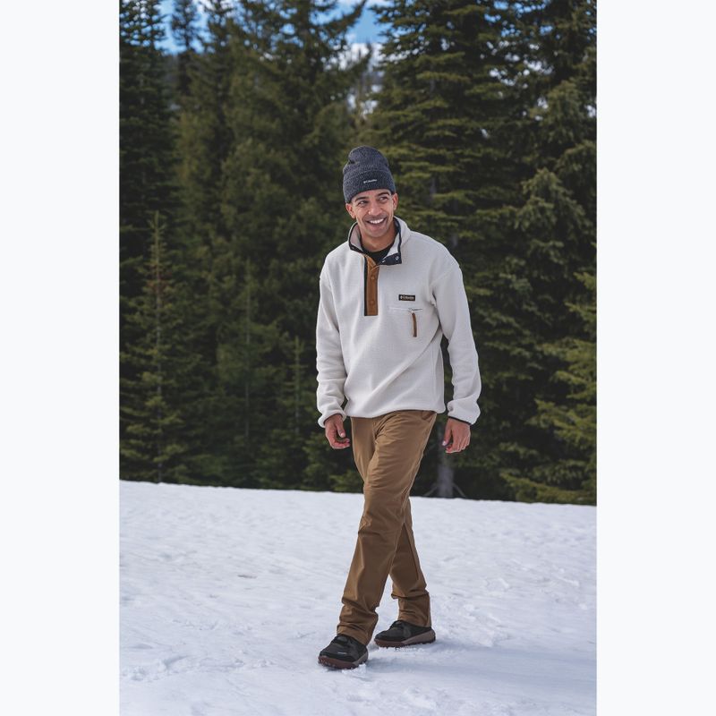 Мъжки поларен суитшърт Columbia Helvetia II Half Snap Fleece chalk 6
