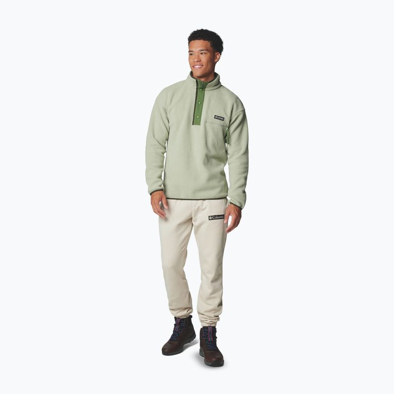 Мъжки поларен суитшърт Columbia Helvetia II Half Snap Fleece safari 2
