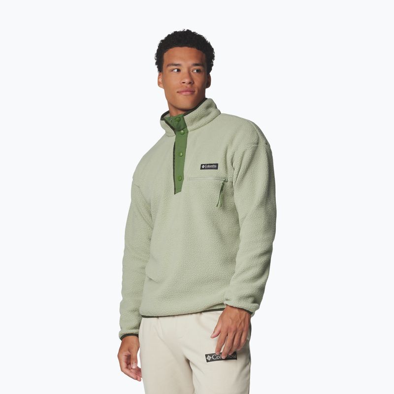 Мъжки поларен суитшърт Columbia Helvetia II Half Snap Fleece safari 4