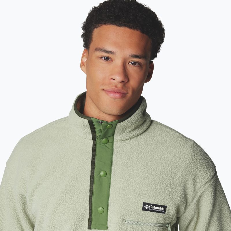 Мъжки поларен суитшърт Columbia Helvetia II Half Snap Fleece safari 5