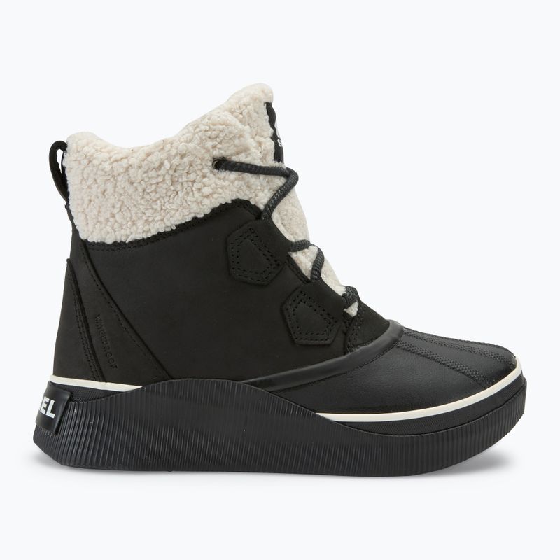 Дамски ботуши за сняг Sorel Out N About IV Chillz WP black/chalk 2