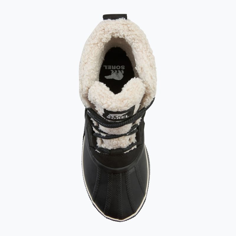 Дамски ботуши за сняг Sorel Out N About IV Chillz WP black/chalk 5