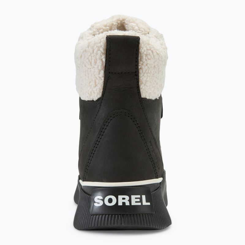 Дамски ботуши за сняг Sorel Out N About IV Chillz WP black/chalk 6