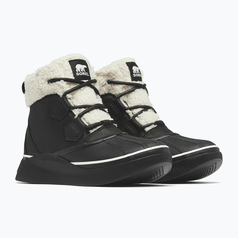 Дамски ботуши за сняг Sorel Out N About IV Chillz WP black/chalk 8