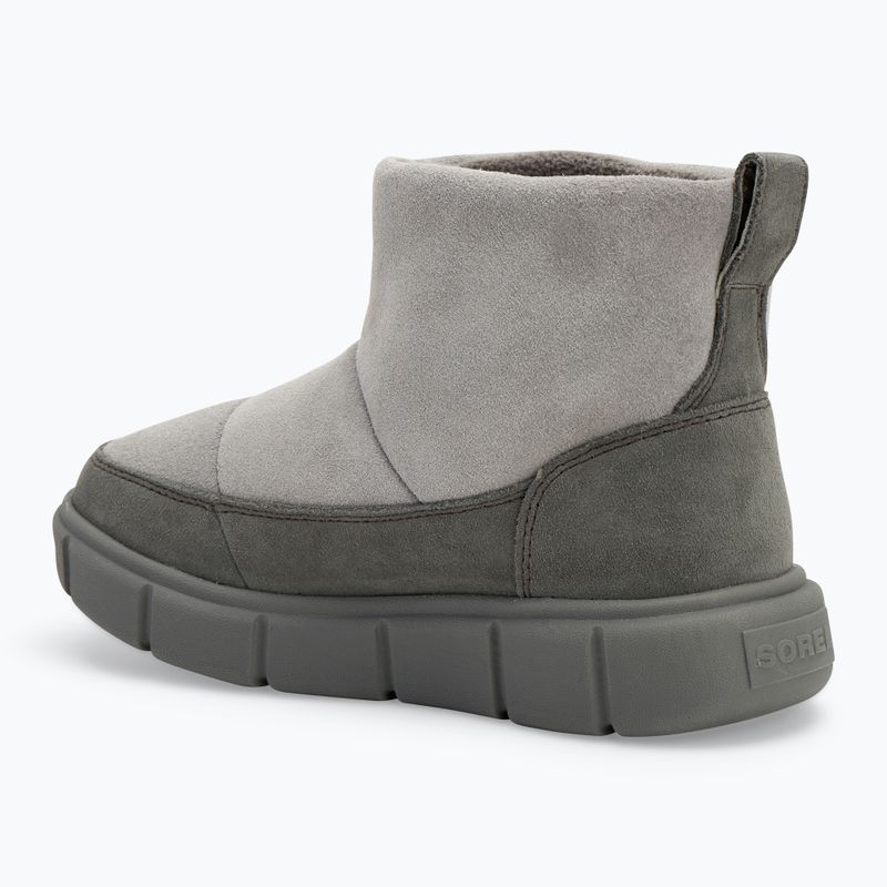 Детски ботуши за сняг Sorel Youth Sorel Explorer III Slip-On WP chrome grey/quarry 3