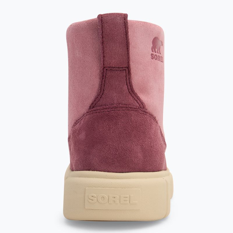 Детски ботуши за сняг Sorel Youth Sorel Explorer III Slip-On WP dazed mauve/bleached ceramic 6