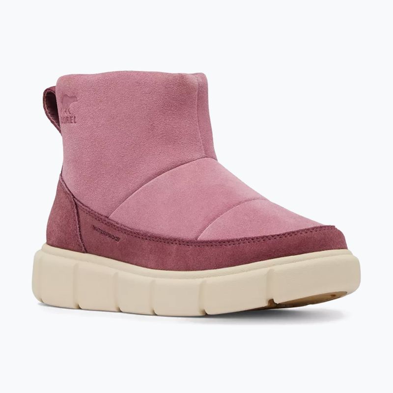 Детски ботуши за сняг Sorel Youth Sorel Explorer III Slip-On WP dazed mauve/bleached ceramic 8