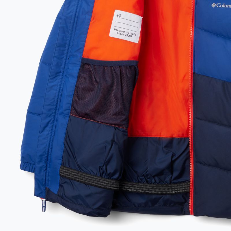 Детско скиорско яке Columbia Arctic Blast II mountain blue/ collegiate navy 3