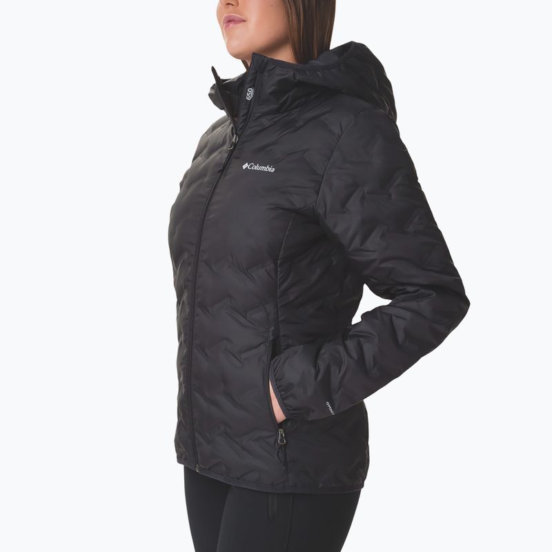 Дамско пухено яке Columbia Delta Ridge II Down Hooded black 2