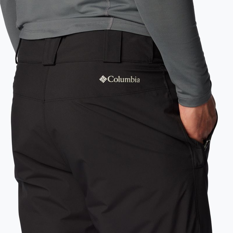 Мъжки скиорски панталони Columbia Shafer Canyon II black 5