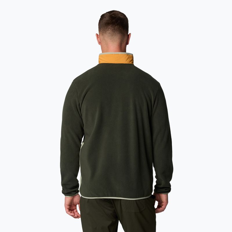 Мъжки суитшърт Columbia Sequoia Grove FZ Fleece greenscape / sunstone / safari / spicy pulls 3