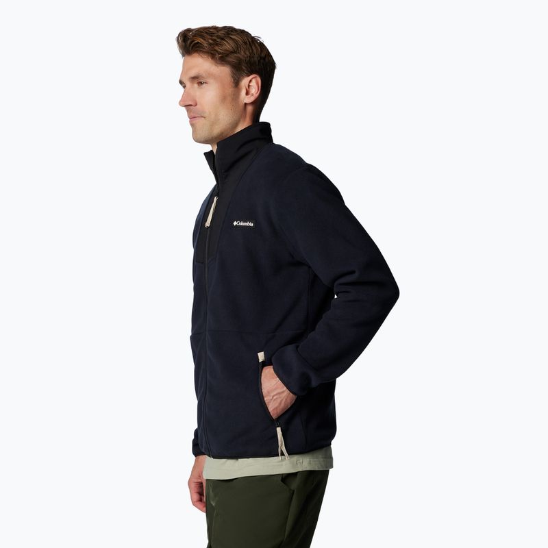 Мъжки суитшърт Columbia Sequoia Grove FZ Fleece black 5