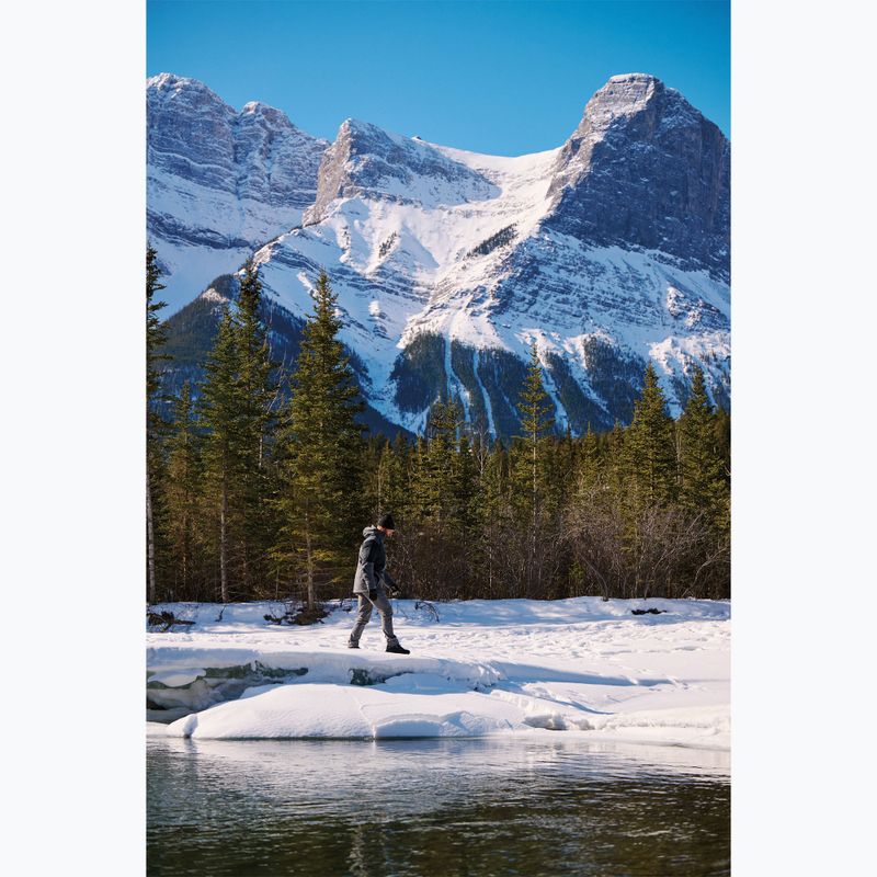 Мъжко подплатено яке Columbia Point Park II city grey/black 9