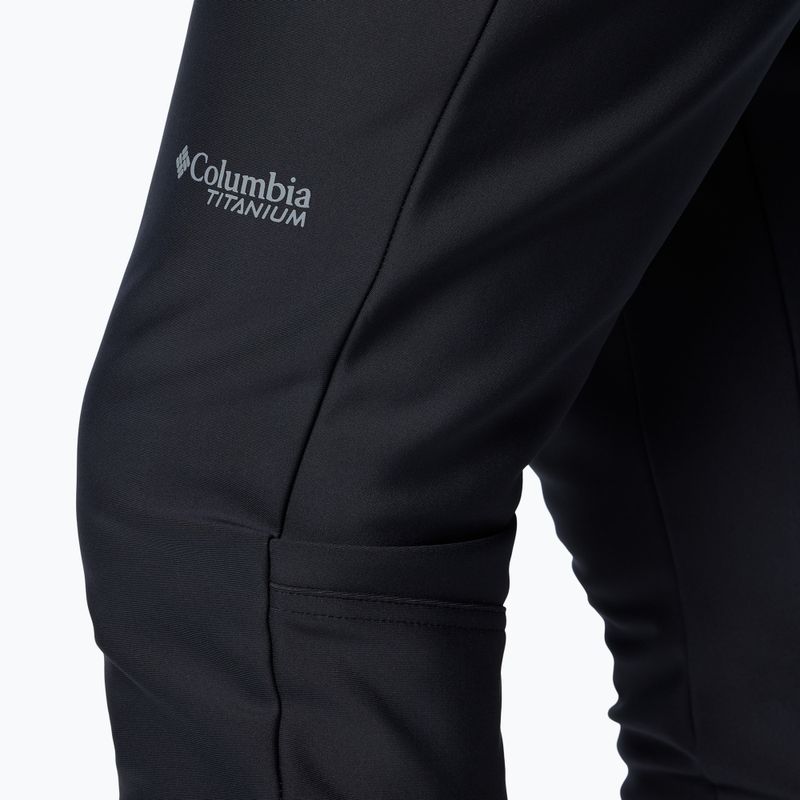 Мъжки софтшел панталони Columbia Vast Canyon Softshell black 8