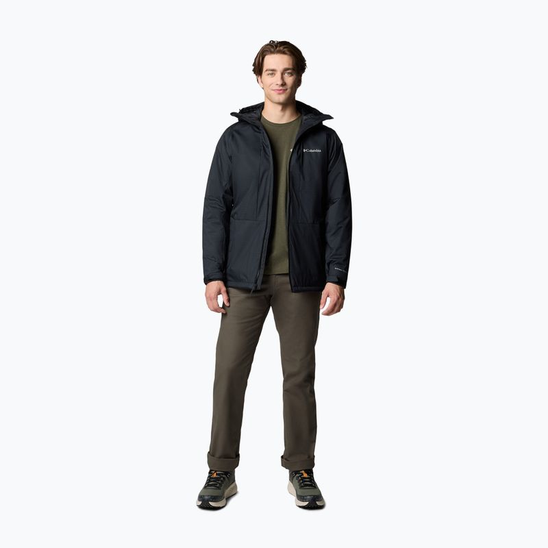 Мъжко подплатено яке Columbia Point Park II black 2