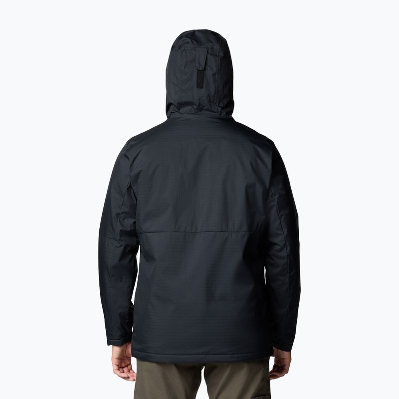 Мъжко подплатено яке Columbia Point Park II black 3
