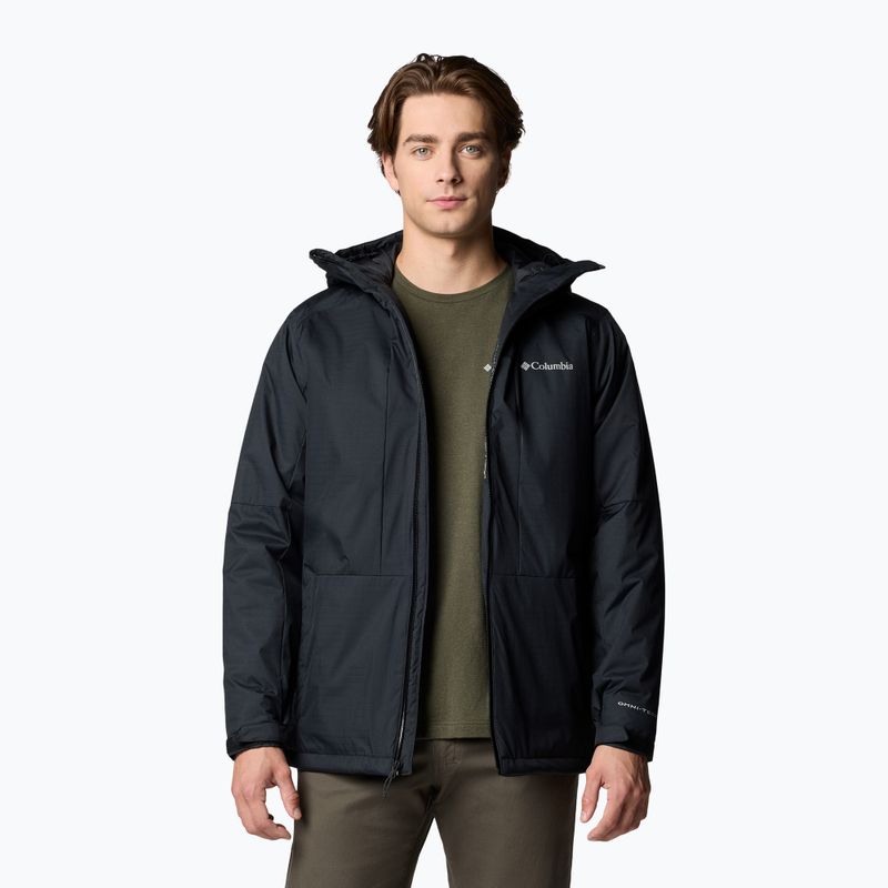 Мъжко подплатено яке Columbia Point Park II black 5