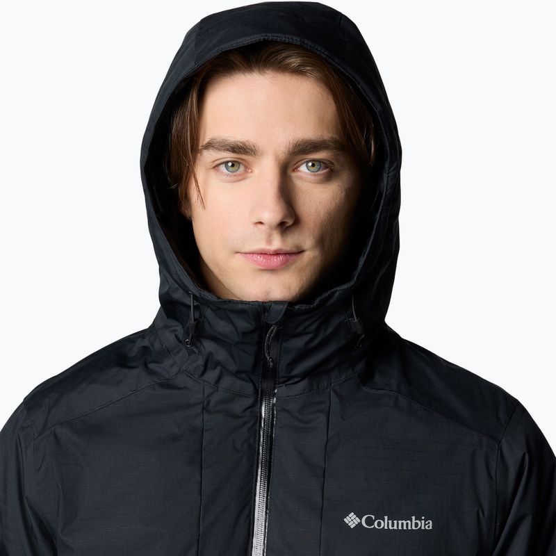 Мъжко подплатено яке Columbia Point Park II black 6